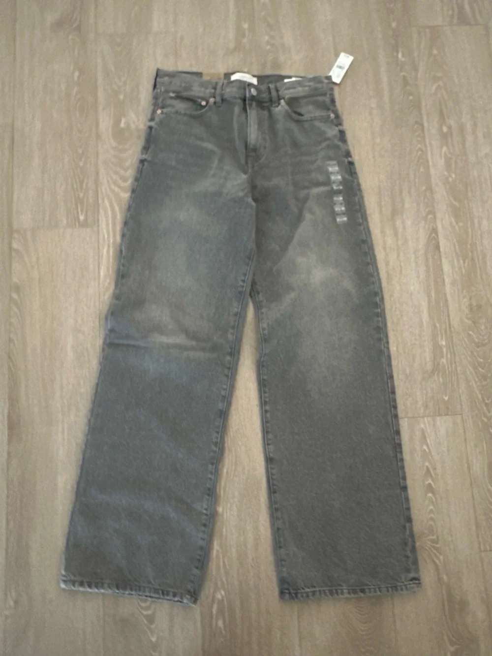 PacSun Men’s Blake Baggy Jeans - Charcoal Gray